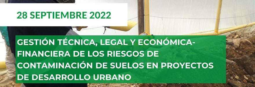 Webinar INERCO Gestión técnica, legal y económica-financiera riesgos contaminación suelos Mexico