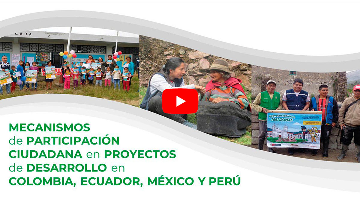 Webinar INERCO Mecanismos de participación ciudadana en Proyectos de Desarrollo Video