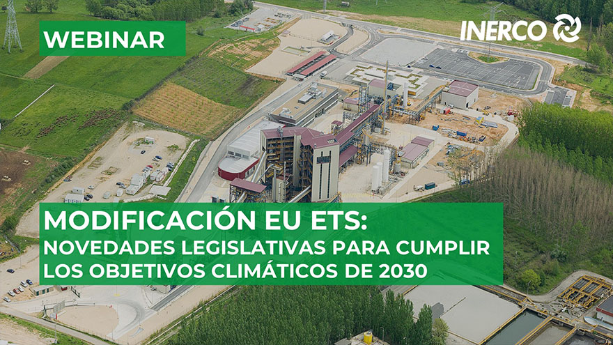 Webinar INERCO Modificación EU ETS