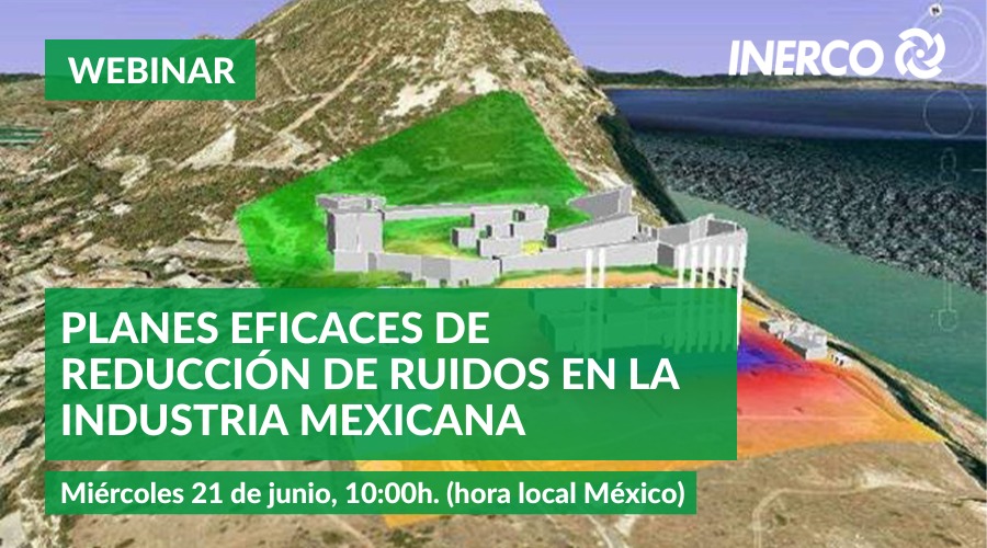 Webinar INERCO Planes reducción de ruido México