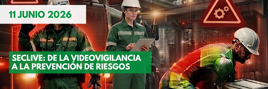 Webinar INERCO SecLive. De la videovigilancia a la prevención de riesgos
