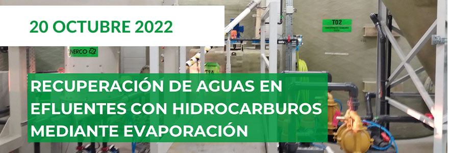 Webinar INERCO Recuperación de aguas en efluentes con hidrocarburos mediante evaporación