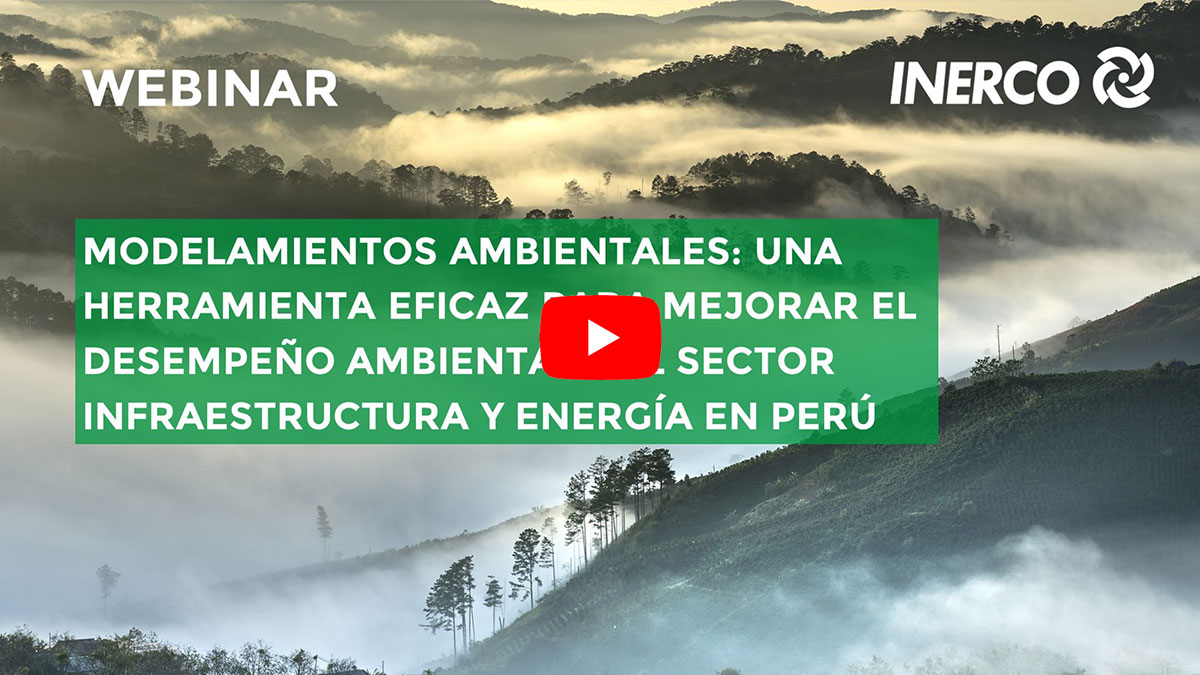 Webinar Modelamientos Ambientales Perú INERCO Video
