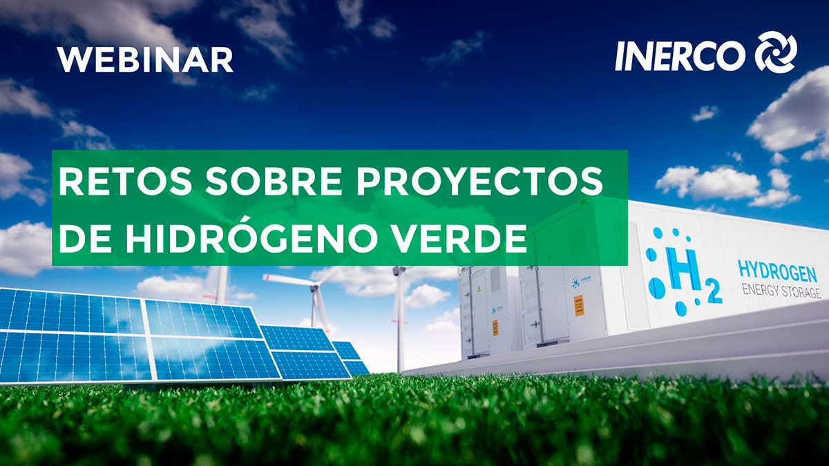 Webinar Retos sobre proyectos de Hidrógeno Verde México INERCO