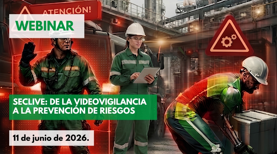 Webinar SecLive. De la videovigilancia a la prevención de riesgos INERCO Webinar SecLive. De la videovigilancia a la prevención de riesgos INERCO