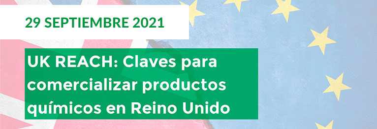 Webinar UK REACH Claves para comercializar productos químicos en Reino Unido INERCO