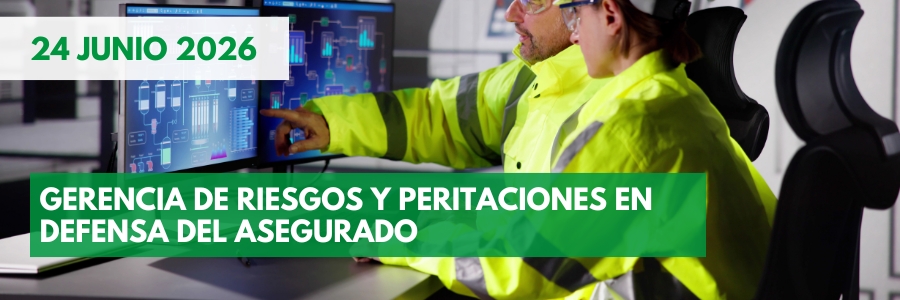 Webinar Gerencia de Riesgos y Peritaciones en defensa del asegurado INERCO 240626